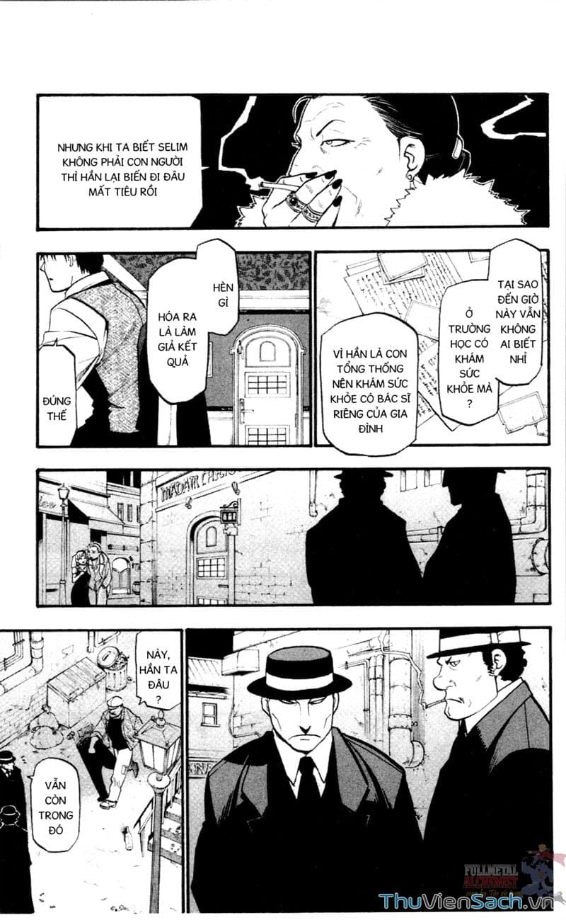 Truyện Tranh Giả Kim Thuật Sư trang 4