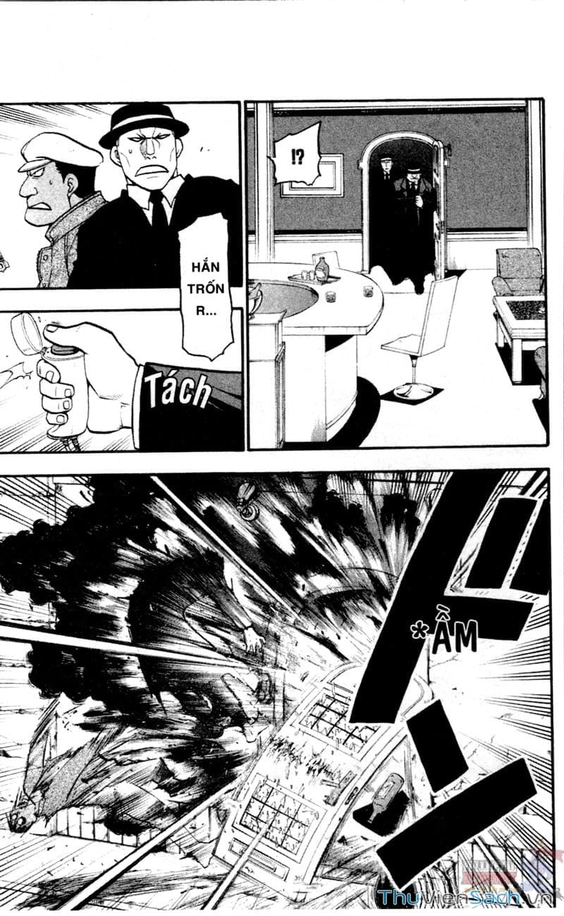 Truyện Tranh Giả Kim Thuật Sư trang 4