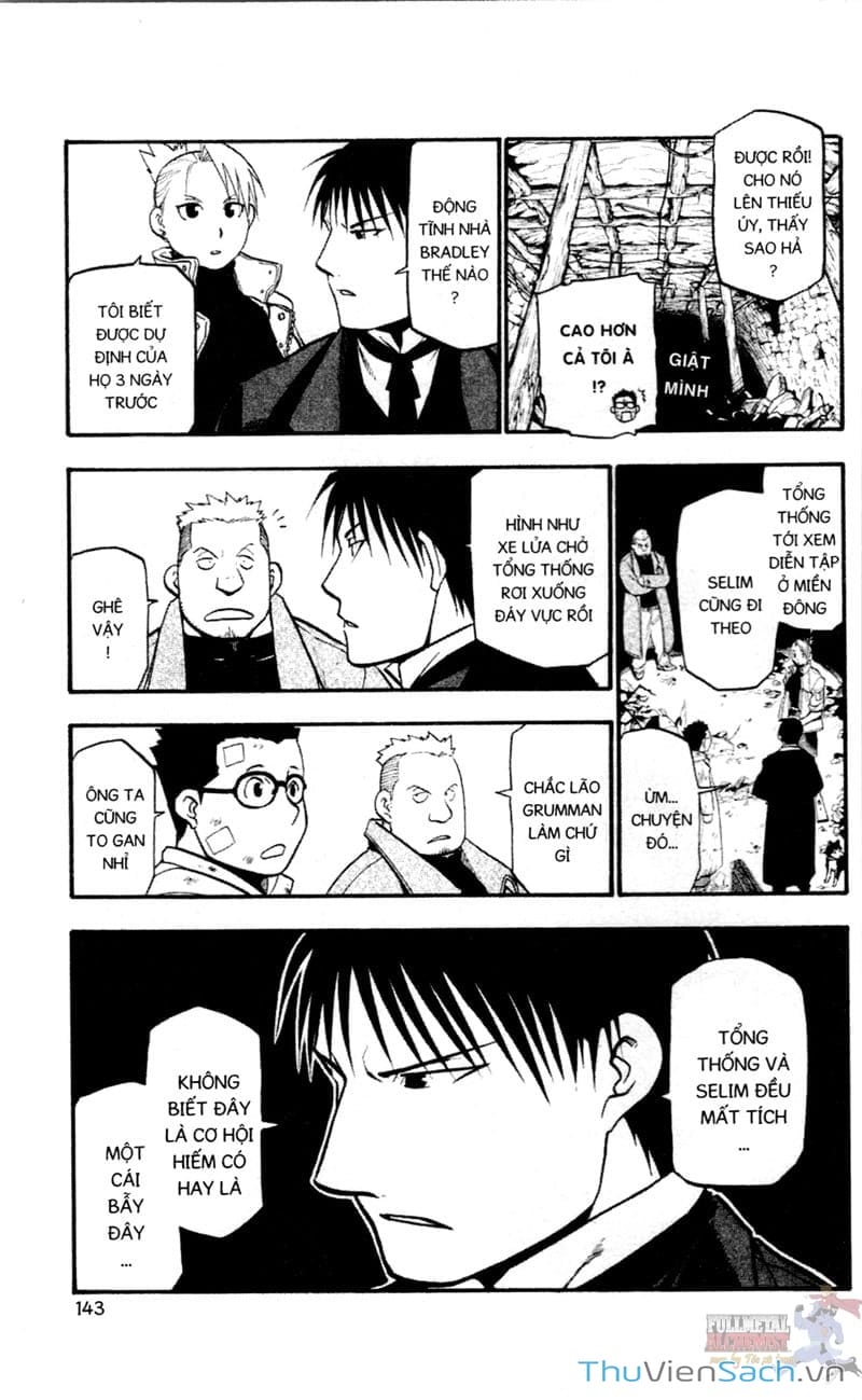 Truyện Tranh Giả Kim Thuật Sư trang 4