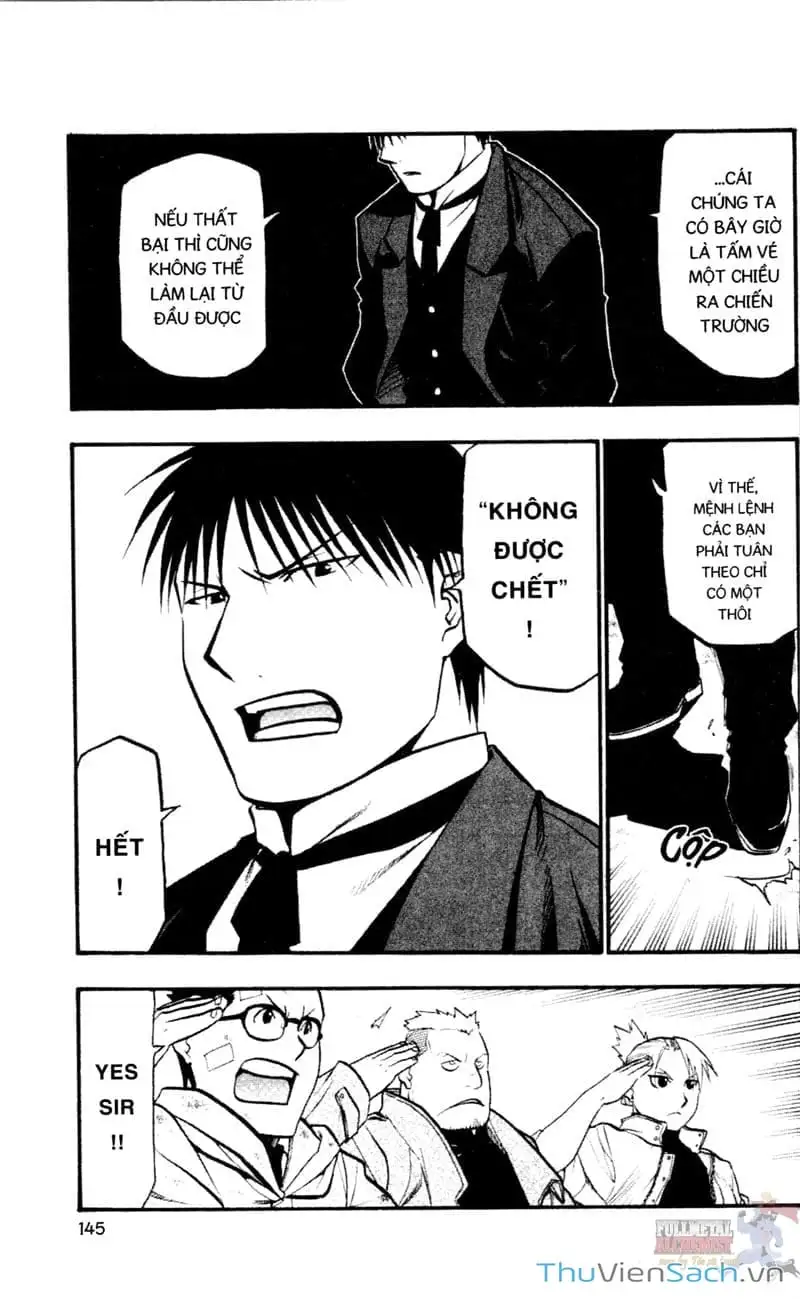 Truyện Tranh Giả Kim Thuật Sư trang 4