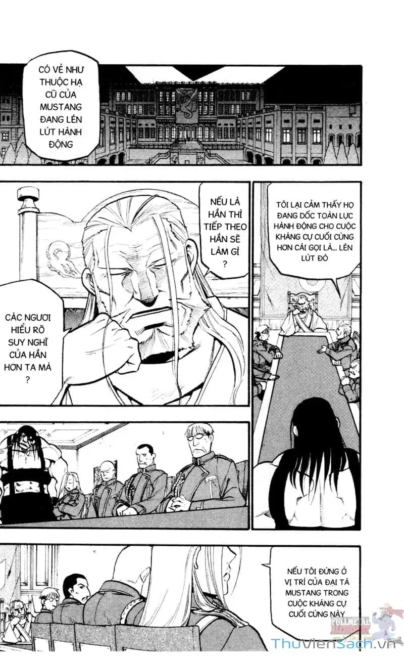 Truyện Tranh Giả Kim Thuật Sư trang 4