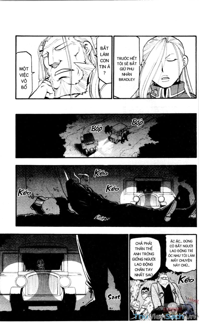 Truyện Tranh Giả Kim Thuật Sư trang 4