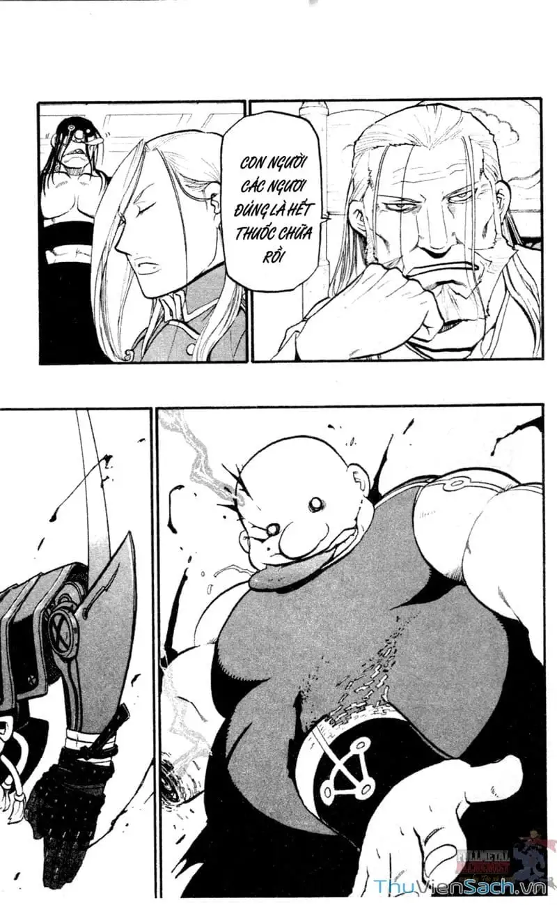 Truyện Tranh Giả Kim Thuật Sư trang 4