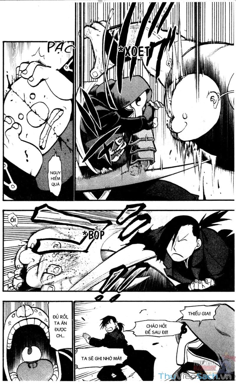 Truyện Tranh Giả Kim Thuật Sư trang 4