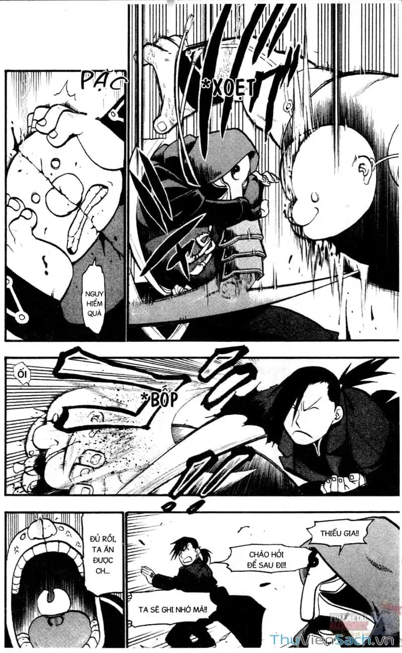 Truyện Tranh Giả Kim Thuật Sư trang 4