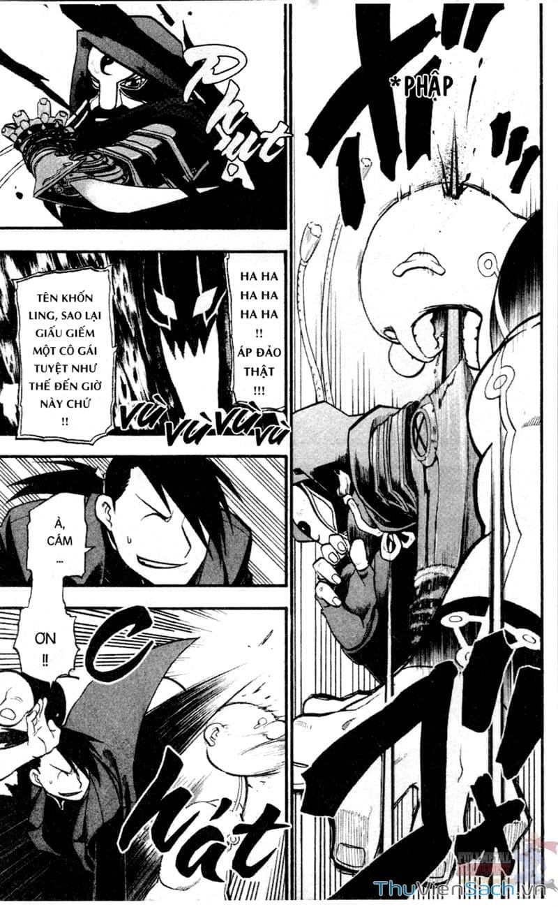Truyện Tranh Giả Kim Thuật Sư trang 4