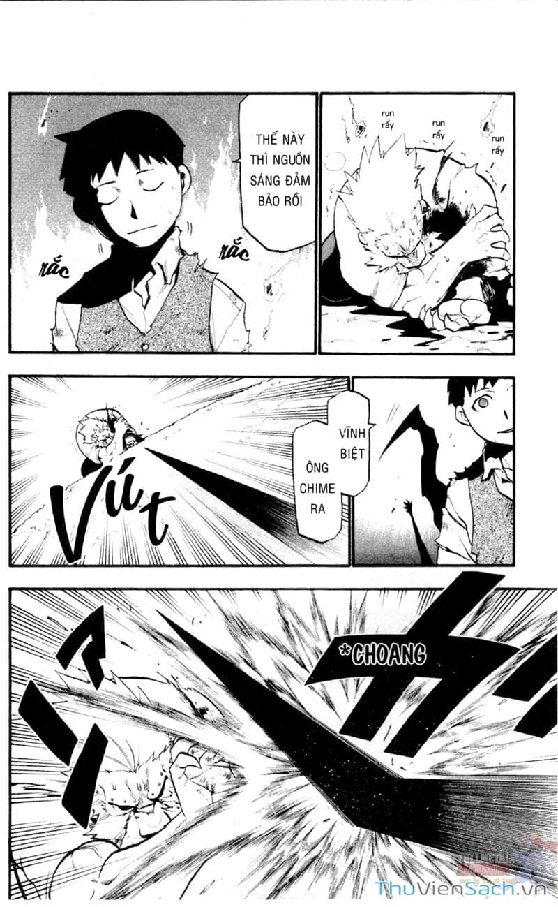 Truyện Tranh Giả Kim Thuật Sư trang 4