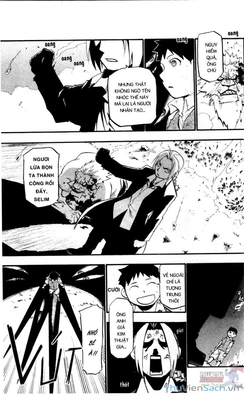 Truyện Tranh Giả Kim Thuật Sư trang 4