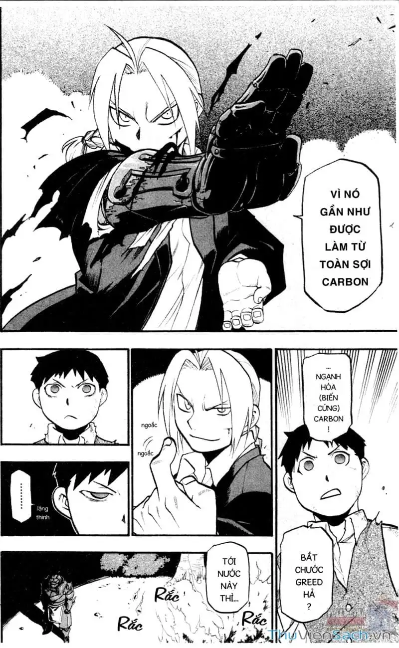 Truyện Tranh Giả Kim Thuật Sư trang 4