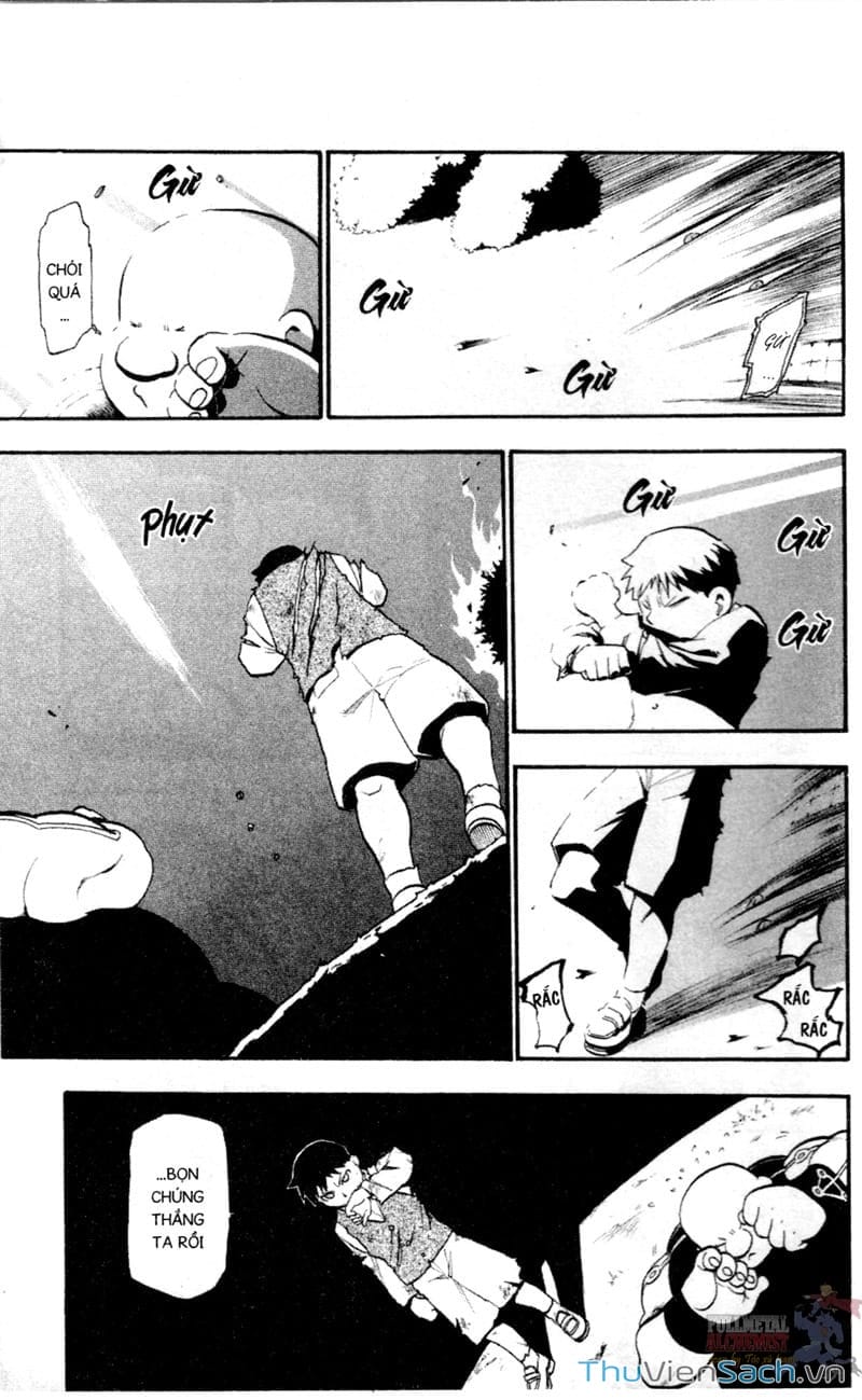 Truyện Tranh Giả Kim Thuật Sư trang 4