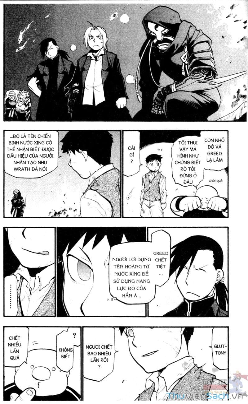 Truyện Tranh Giả Kim Thuật Sư trang 4