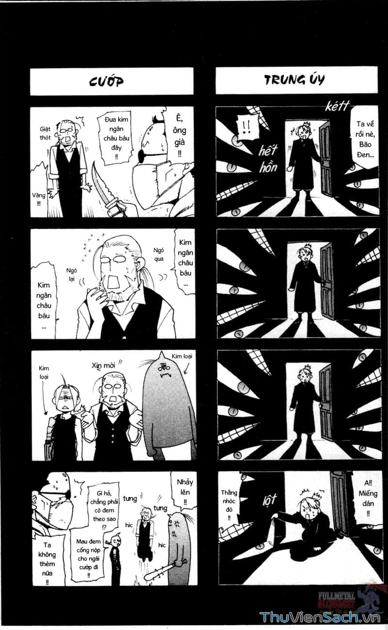 Truyện Tranh Giả Kim Thuật Sư trang 4
