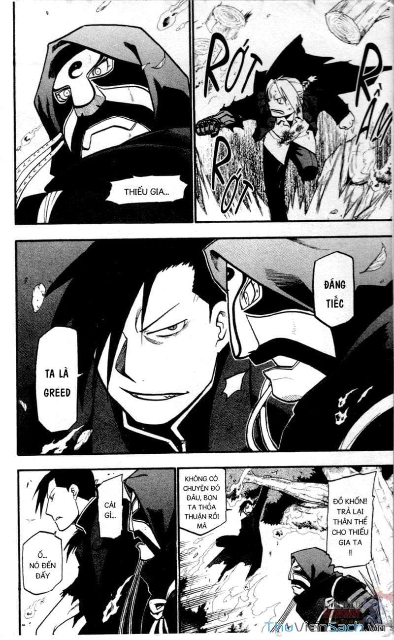 Truyện Tranh Giả Kim Thuật Sư trang 4