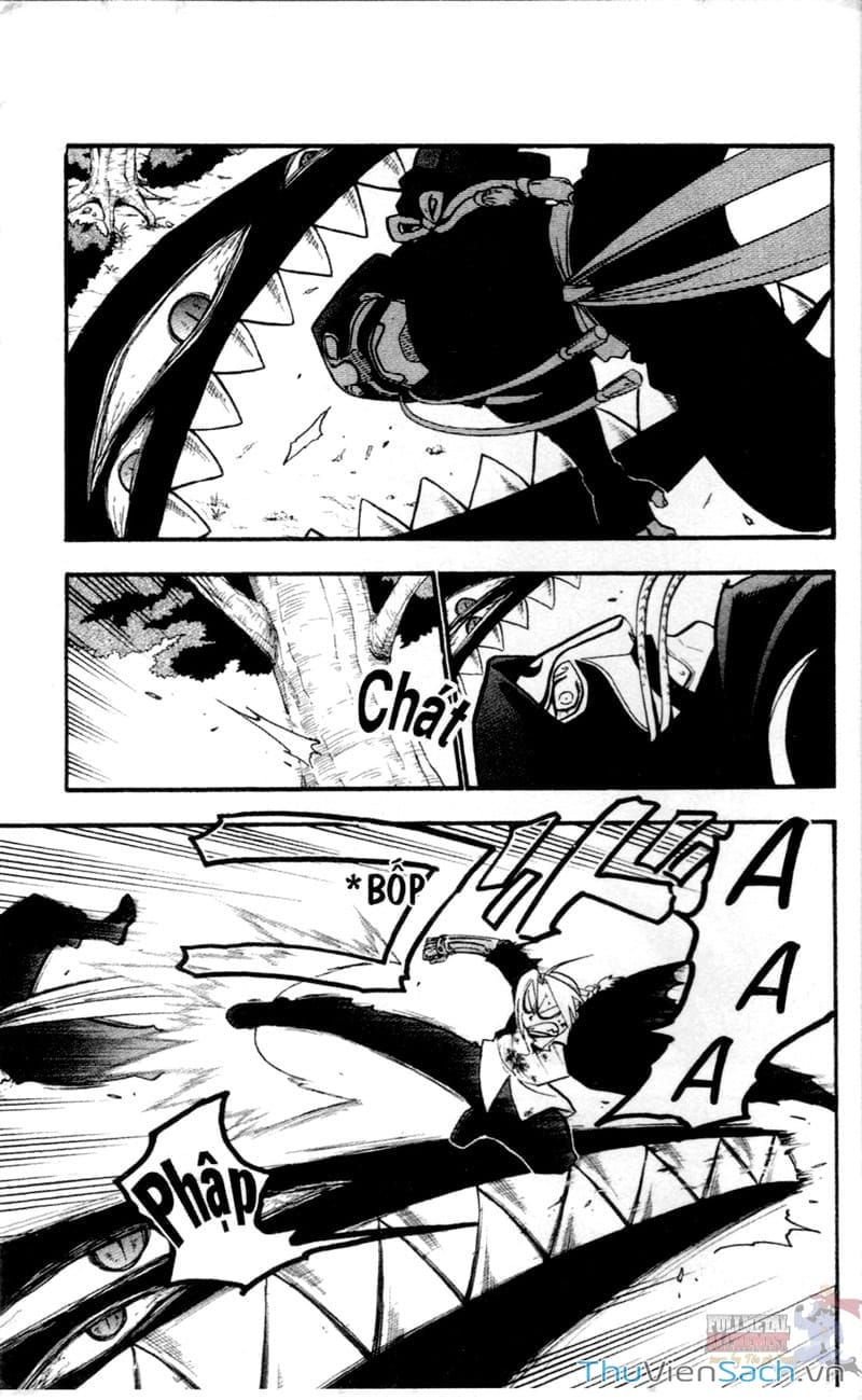 Truyện Tranh Giả Kim Thuật Sư trang 4