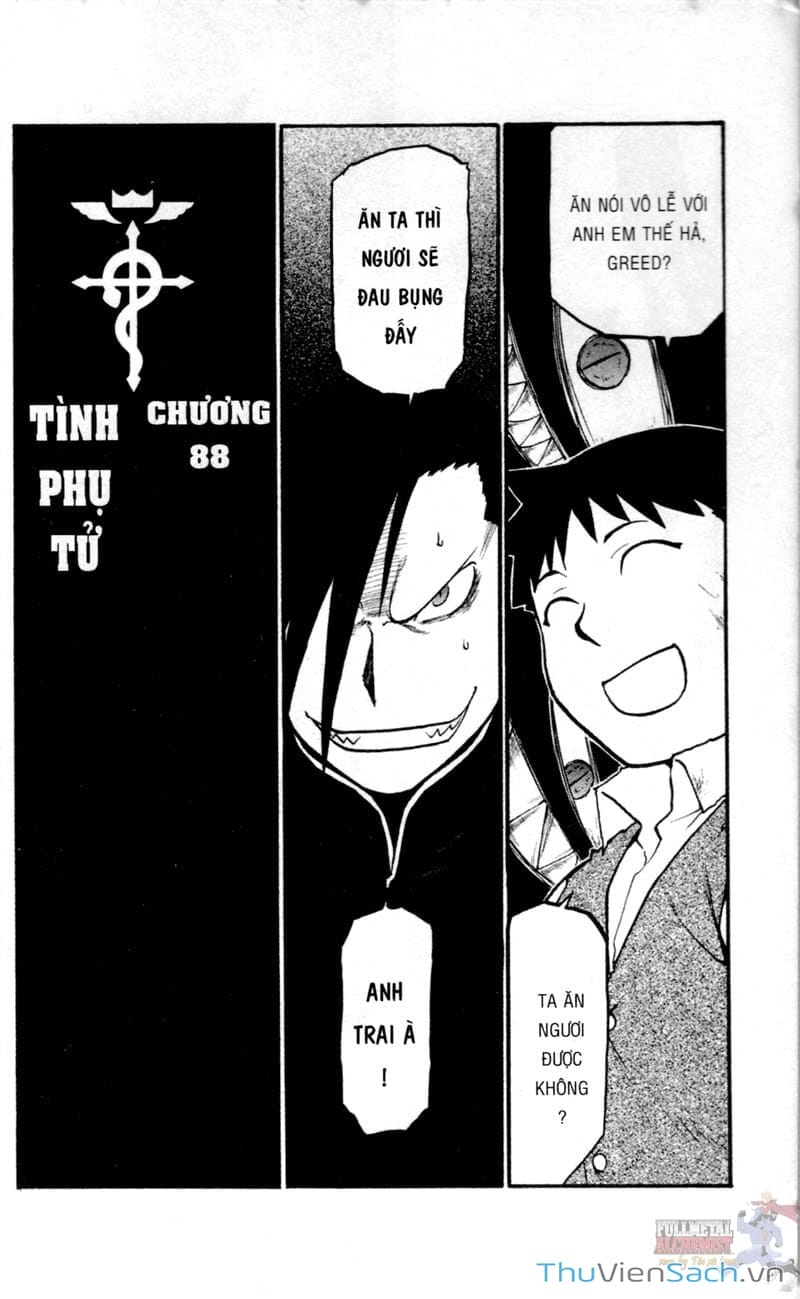 Truyện Tranh Giả Kim Thuật Sư trang 4