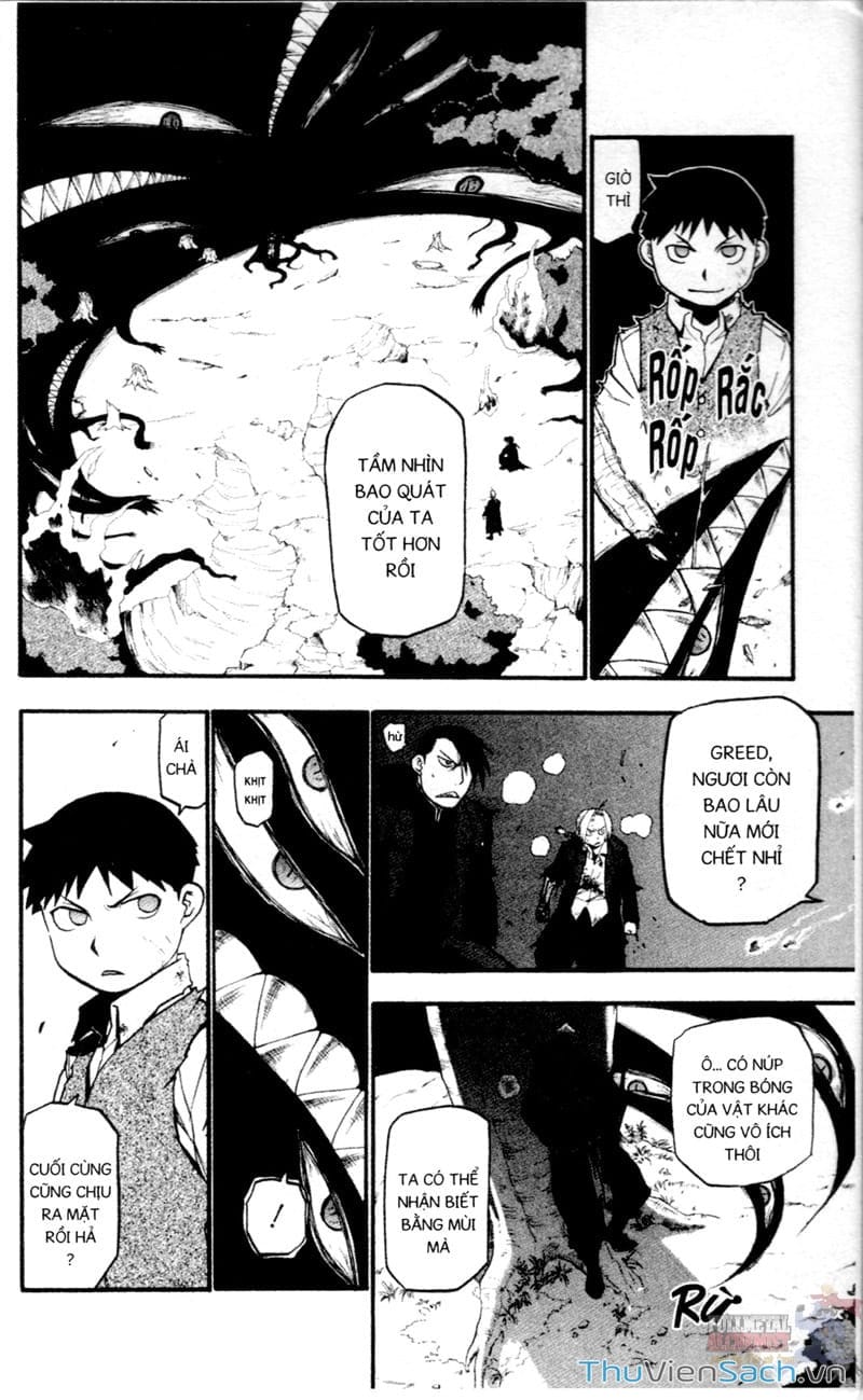 Truyện Tranh Giả Kim Thuật Sư trang 4