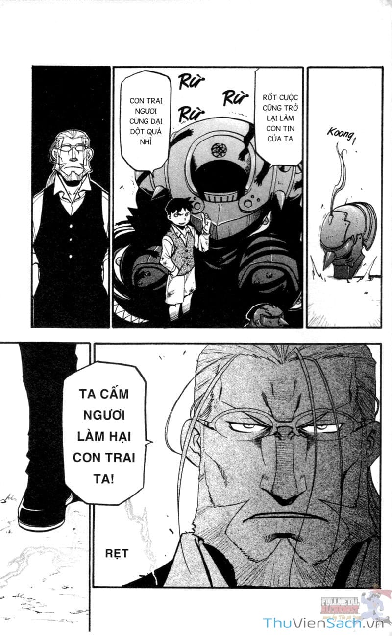 Truyện Tranh Giả Kim Thuật Sư trang 4