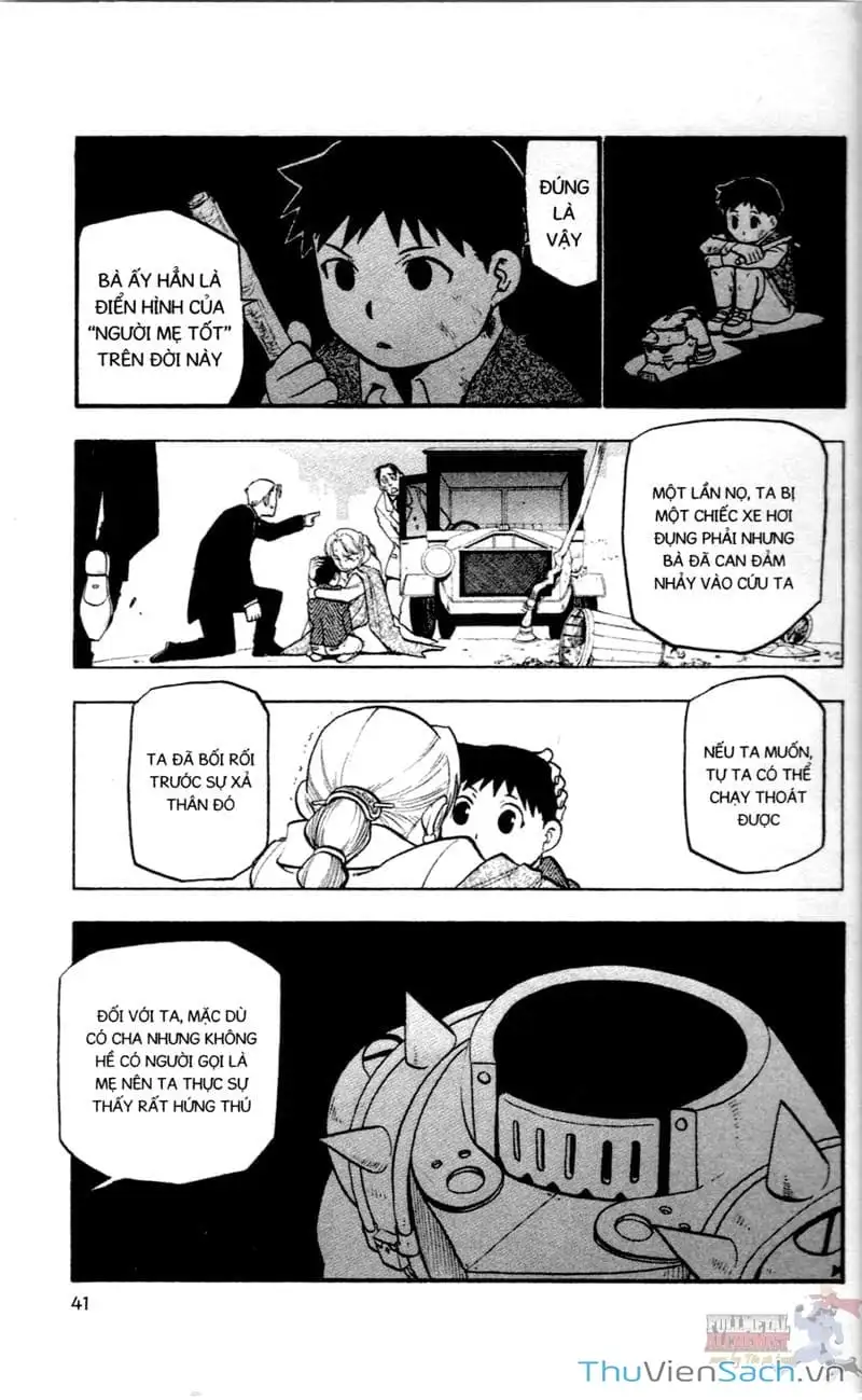 Truyện Tranh Giả Kim Thuật Sư trang 4