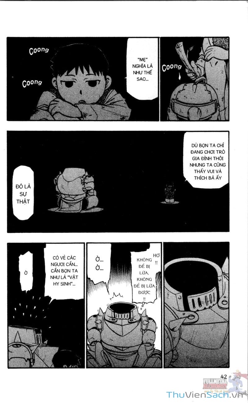 Truyện Tranh Giả Kim Thuật Sư trang 4