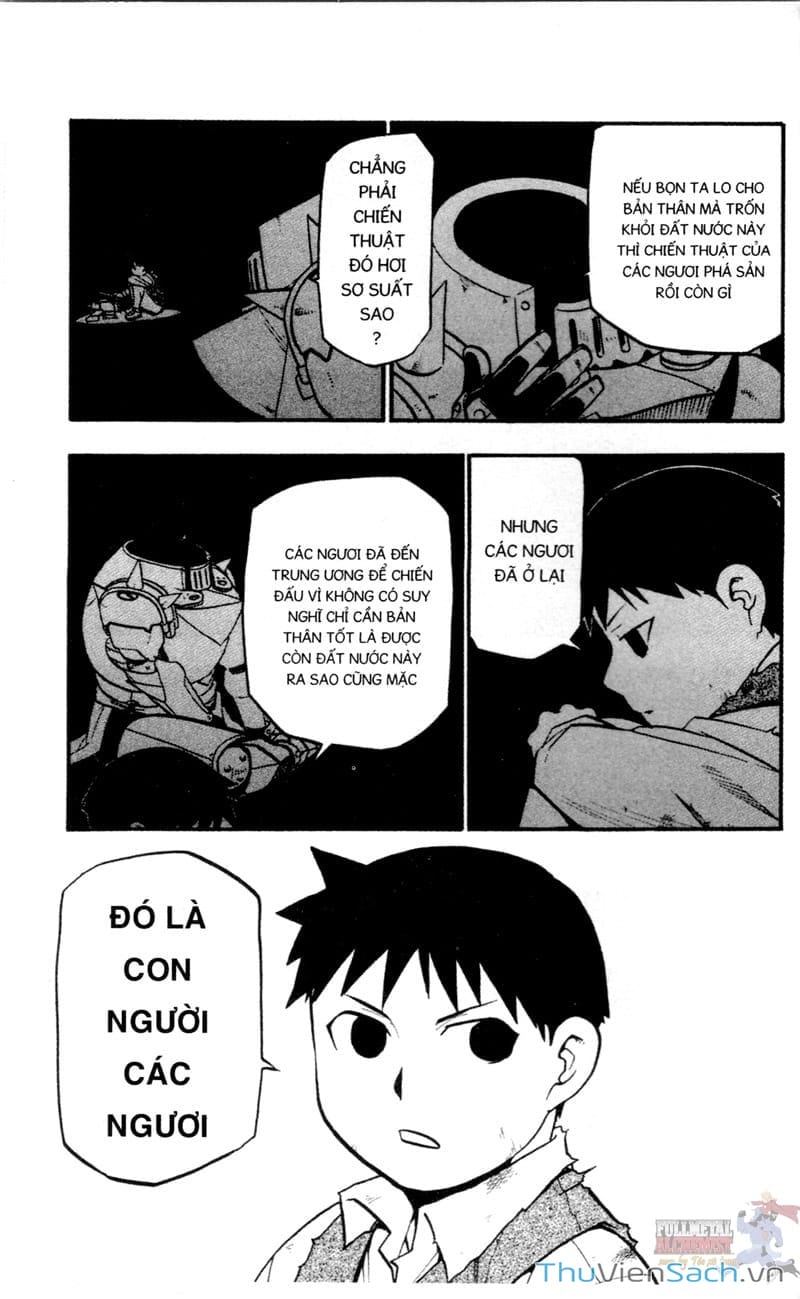 Truyện Tranh Giả Kim Thuật Sư trang 4