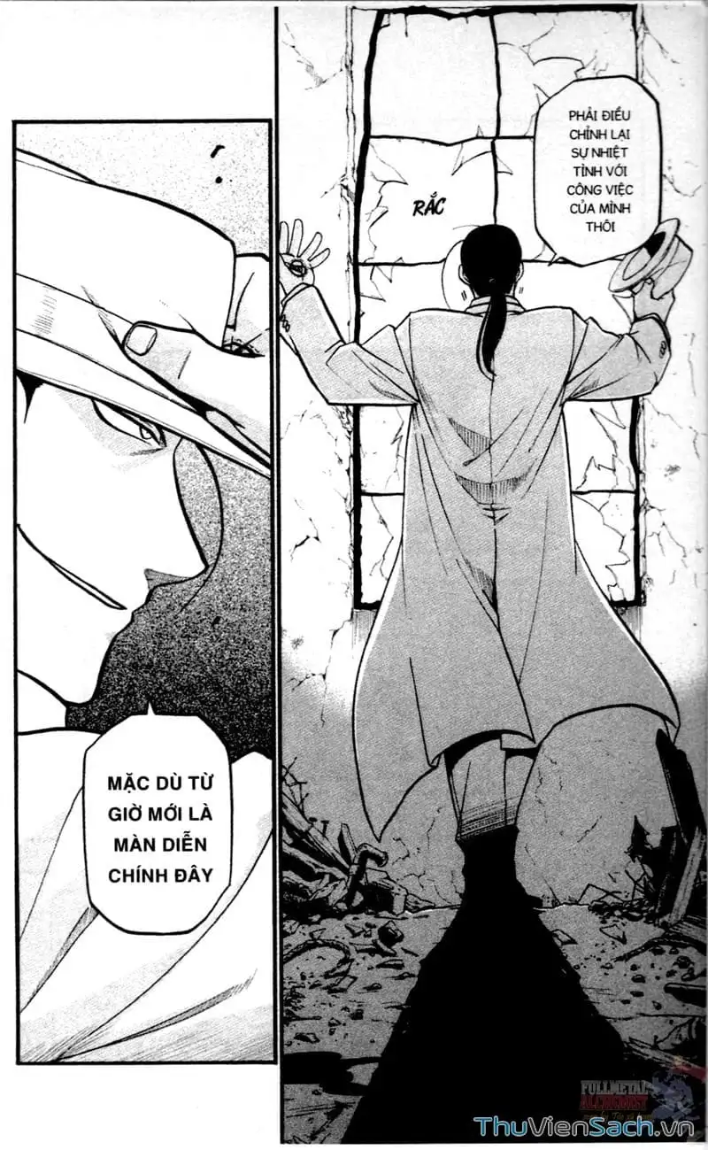 Truyện Tranh Giả Kim Thuật Sư trang 4