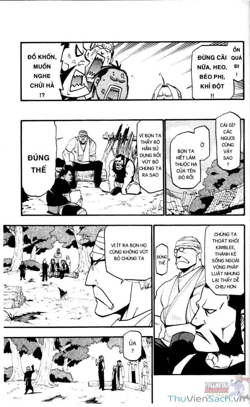 Truyện Tranh Giả Kim Thuật Sư trang 4