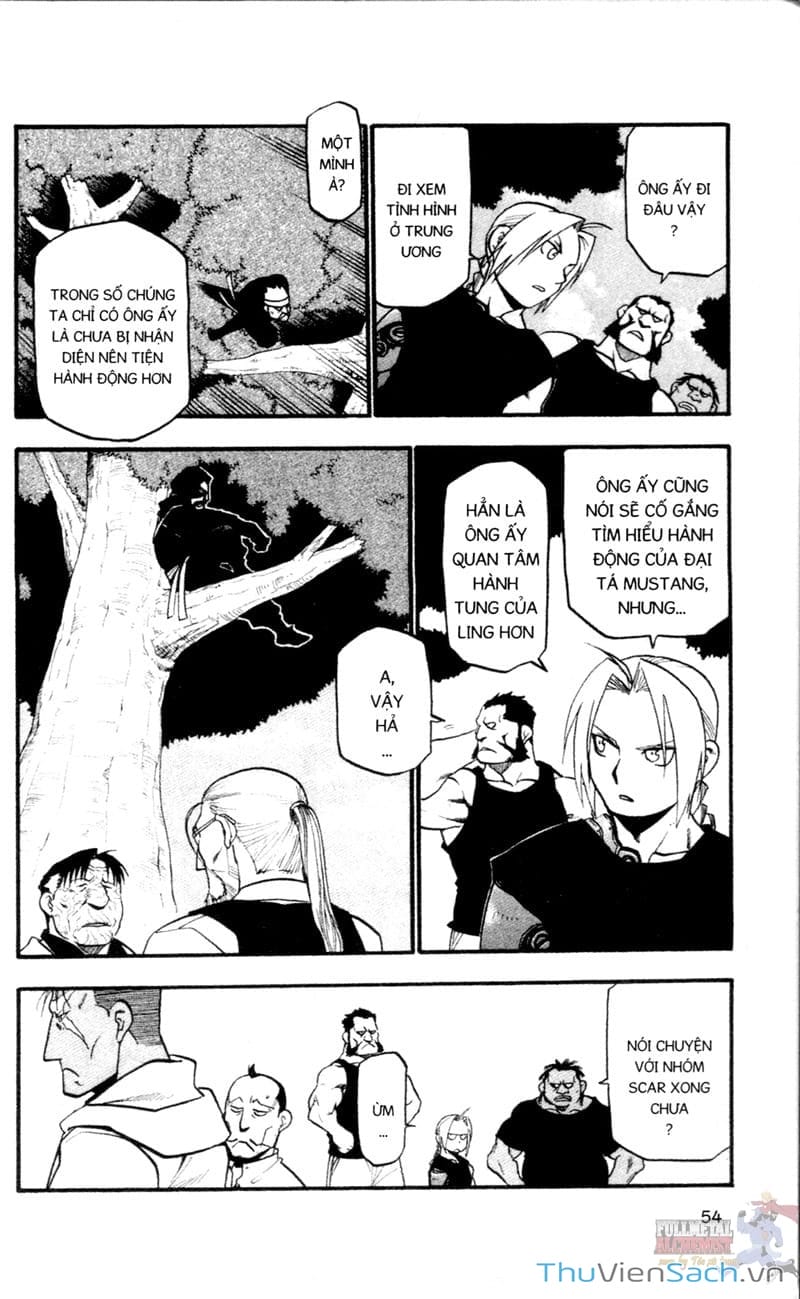 Truyện Tranh Giả Kim Thuật Sư trang 4