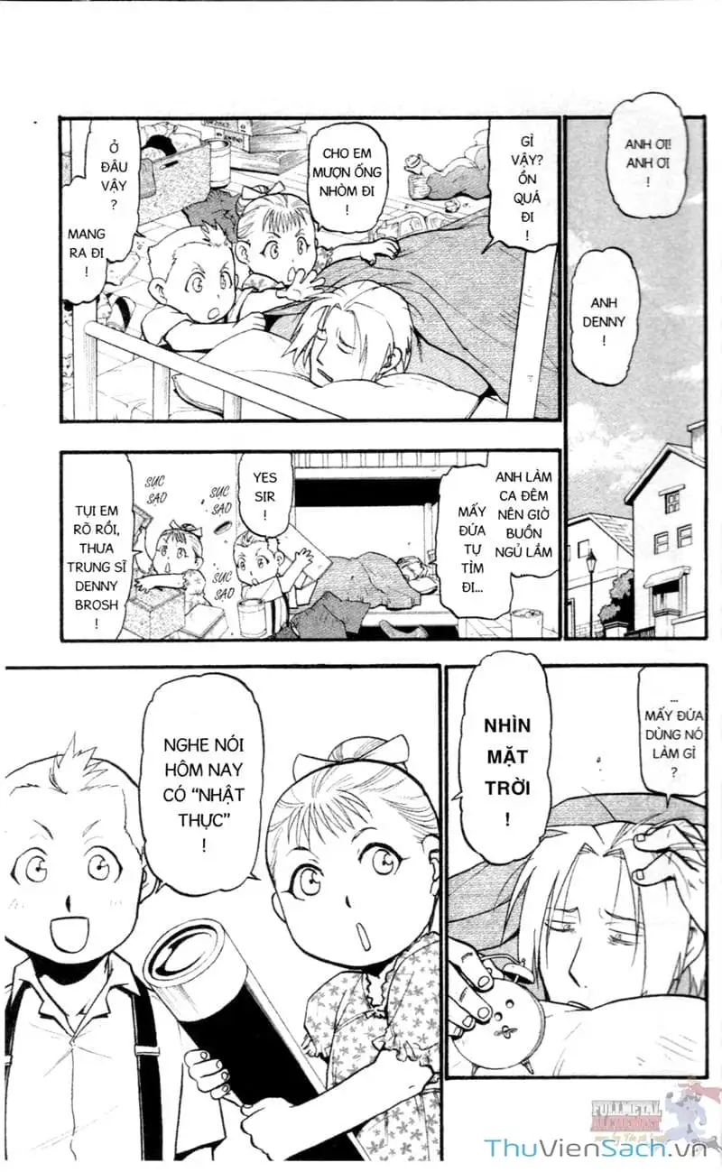 Truyện Tranh Giả Kim Thuật Sư trang 4