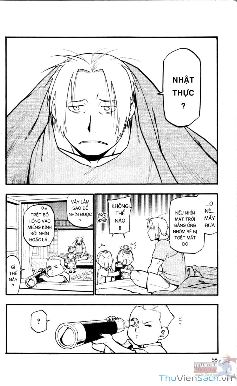 Truyện Tranh Giả Kim Thuật Sư trang 4