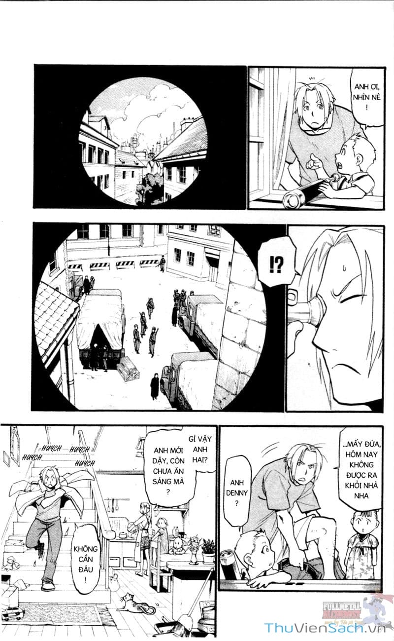 Truyện Tranh Giả Kim Thuật Sư trang 4