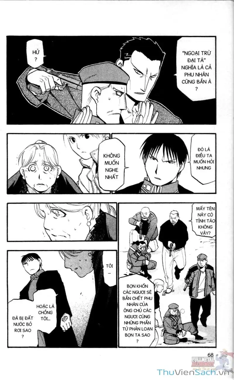 Truyện Tranh Giả Kim Thuật Sư trang 4