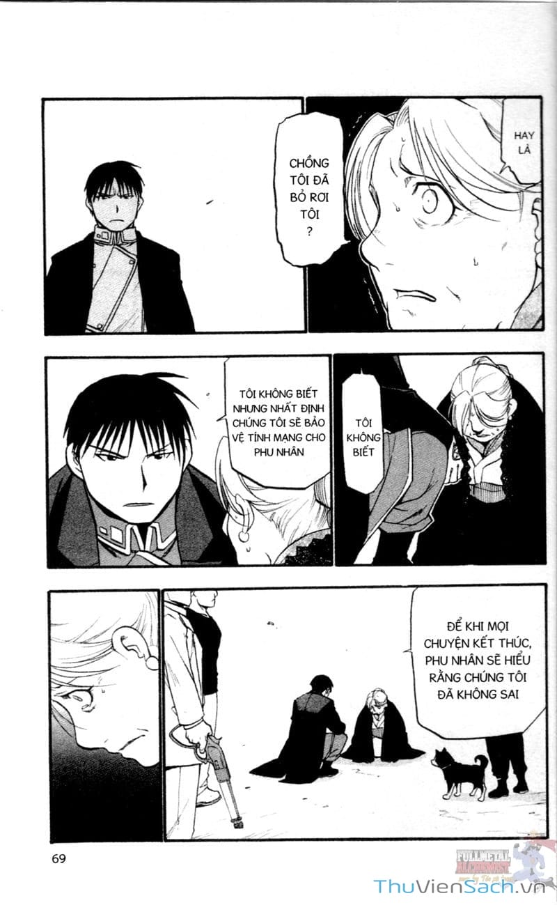 Truyện Tranh Giả Kim Thuật Sư trang 4