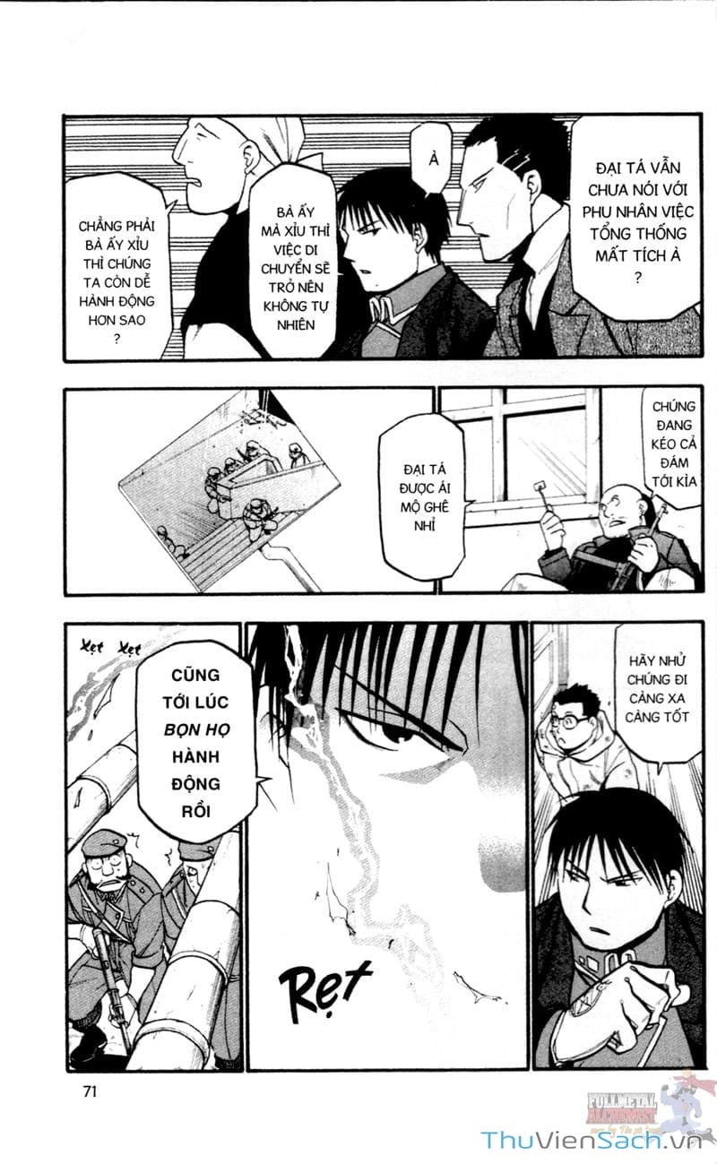 Truyện Tranh Giả Kim Thuật Sư trang 4