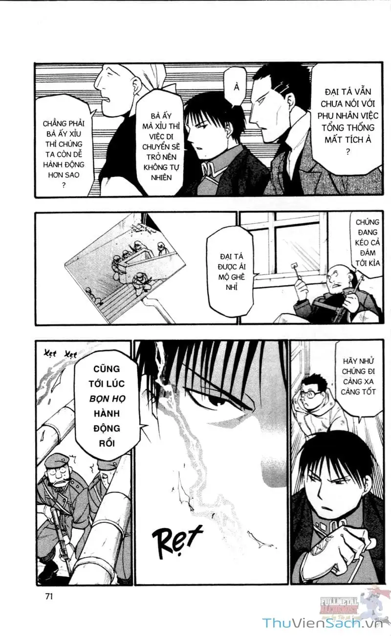 Truyện Tranh Giả Kim Thuật Sư trang 4