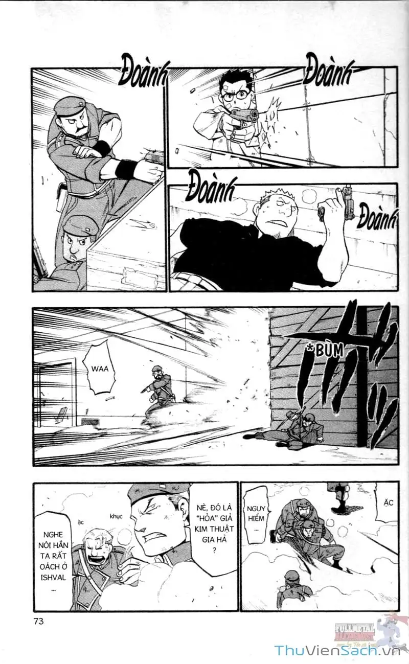 Truyện Tranh Giả Kim Thuật Sư trang 4