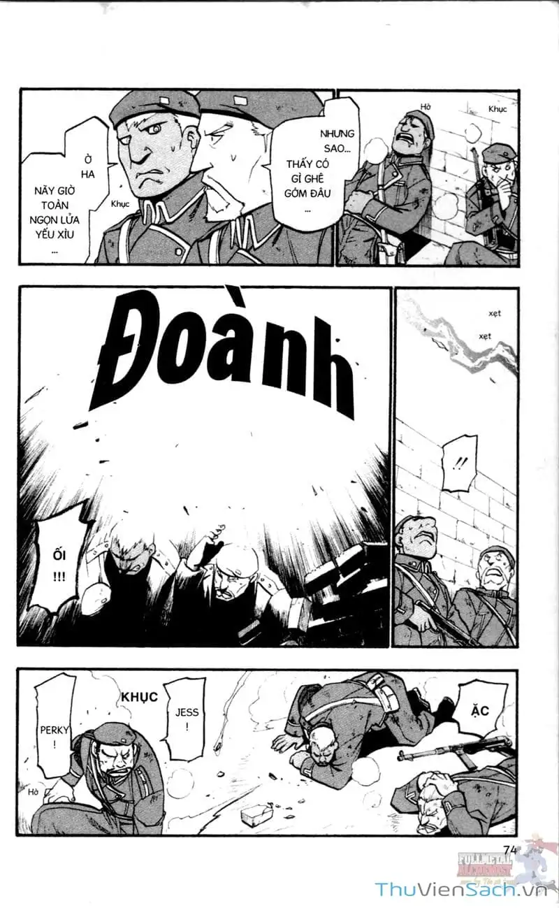 Truyện Tranh Giả Kim Thuật Sư trang 4