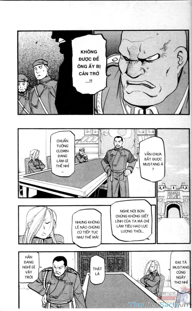 Truyện Tranh Giả Kim Thuật Sư trang 4