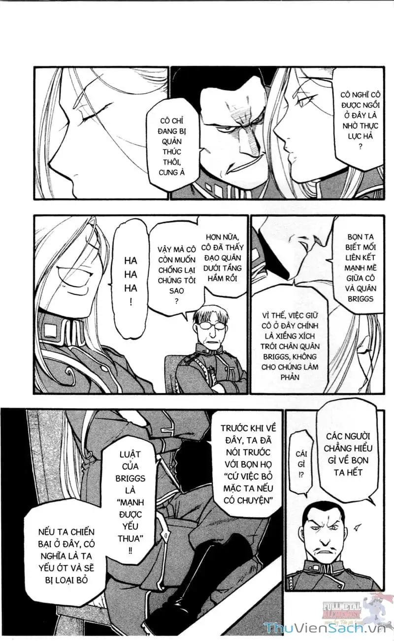 Truyện Tranh Giả Kim Thuật Sư trang 4