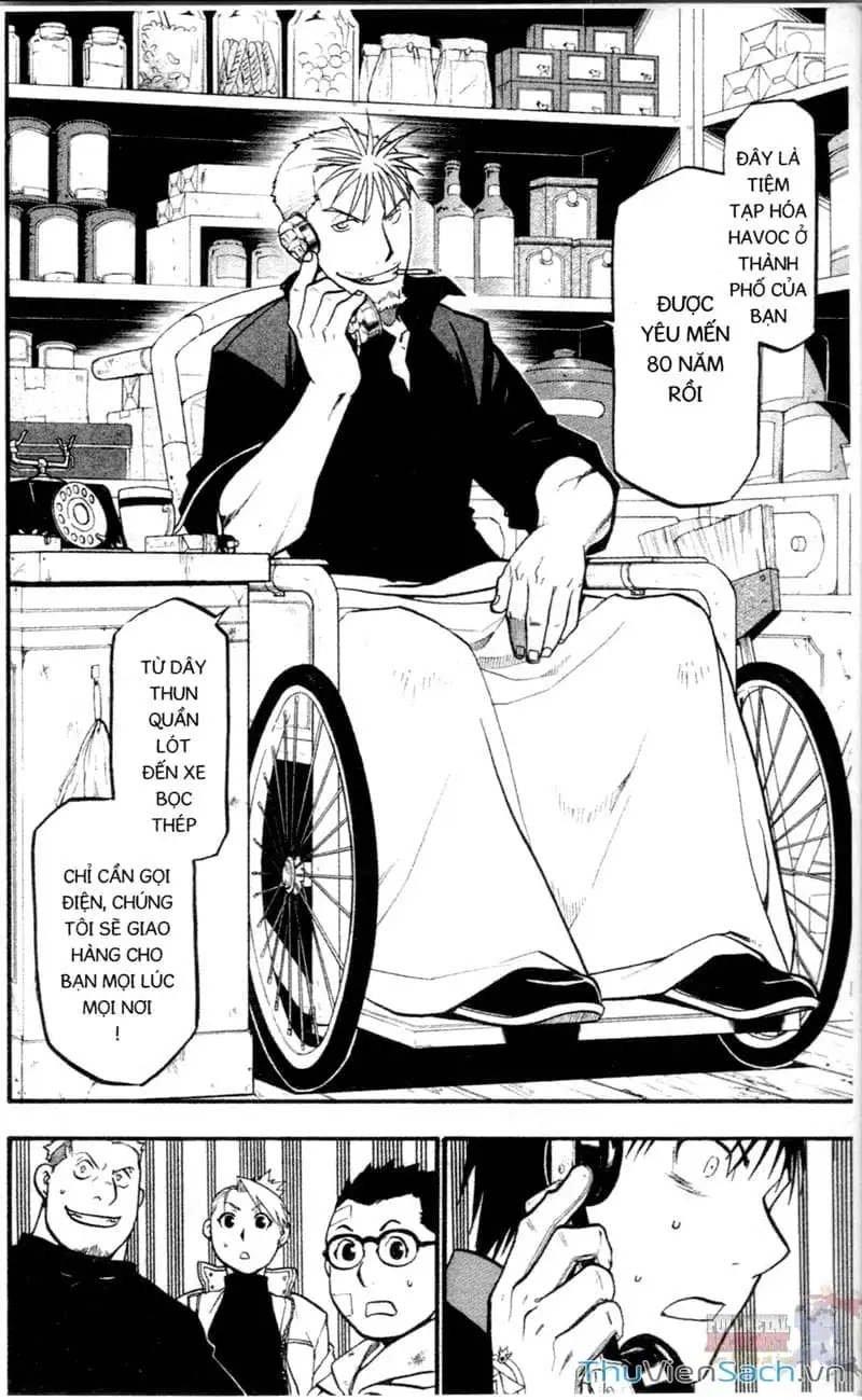 Truyện Tranh Giả Kim Thuật Sư trang 4