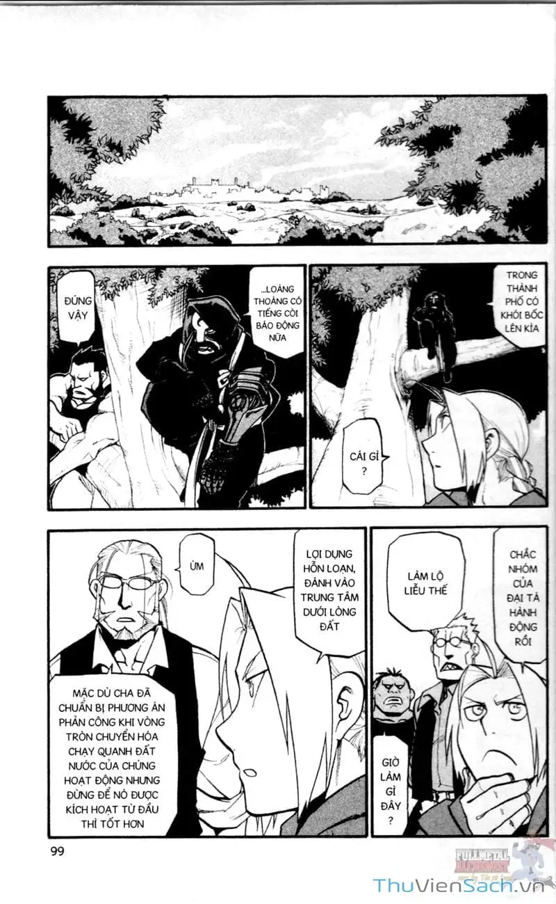 Truyện Tranh Giả Kim Thuật Sư trang 4