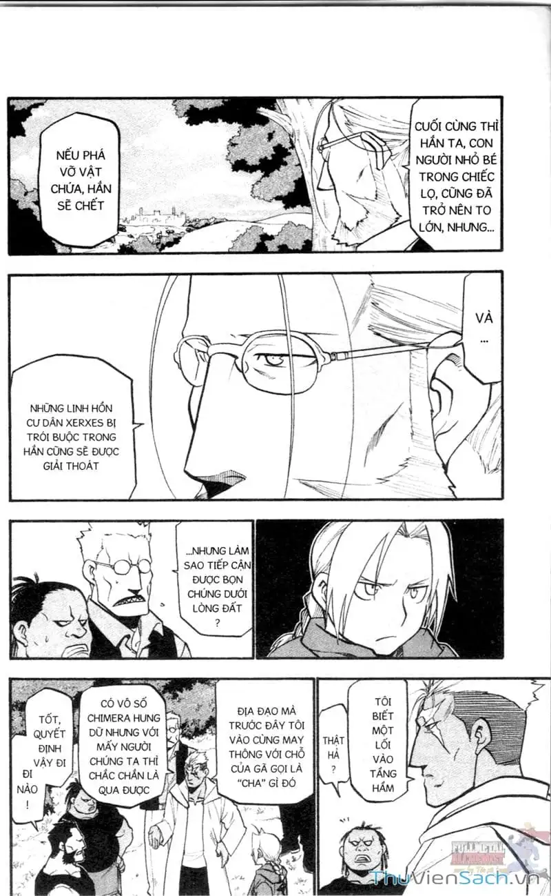 Truyện Tranh Giả Kim Thuật Sư trang 4