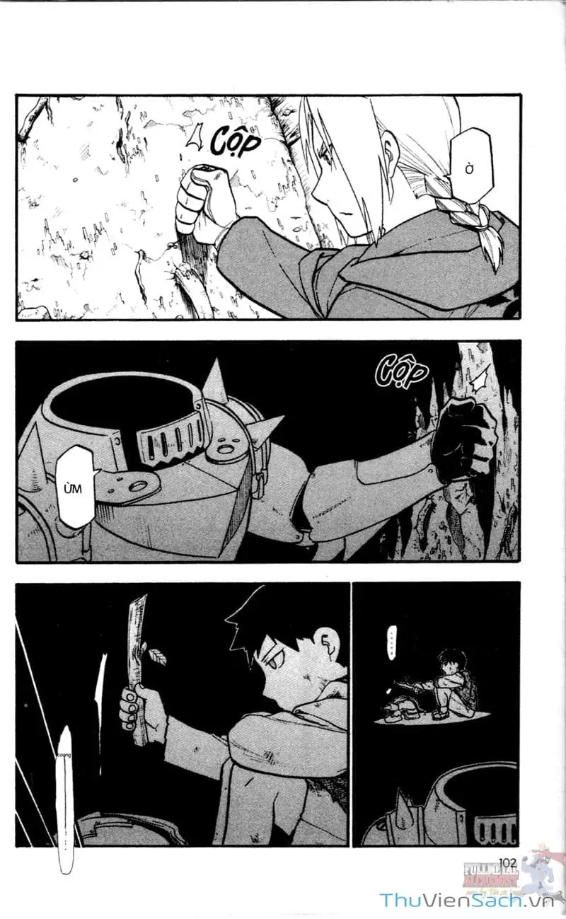 Truyện Tranh Giả Kim Thuật Sư trang 4