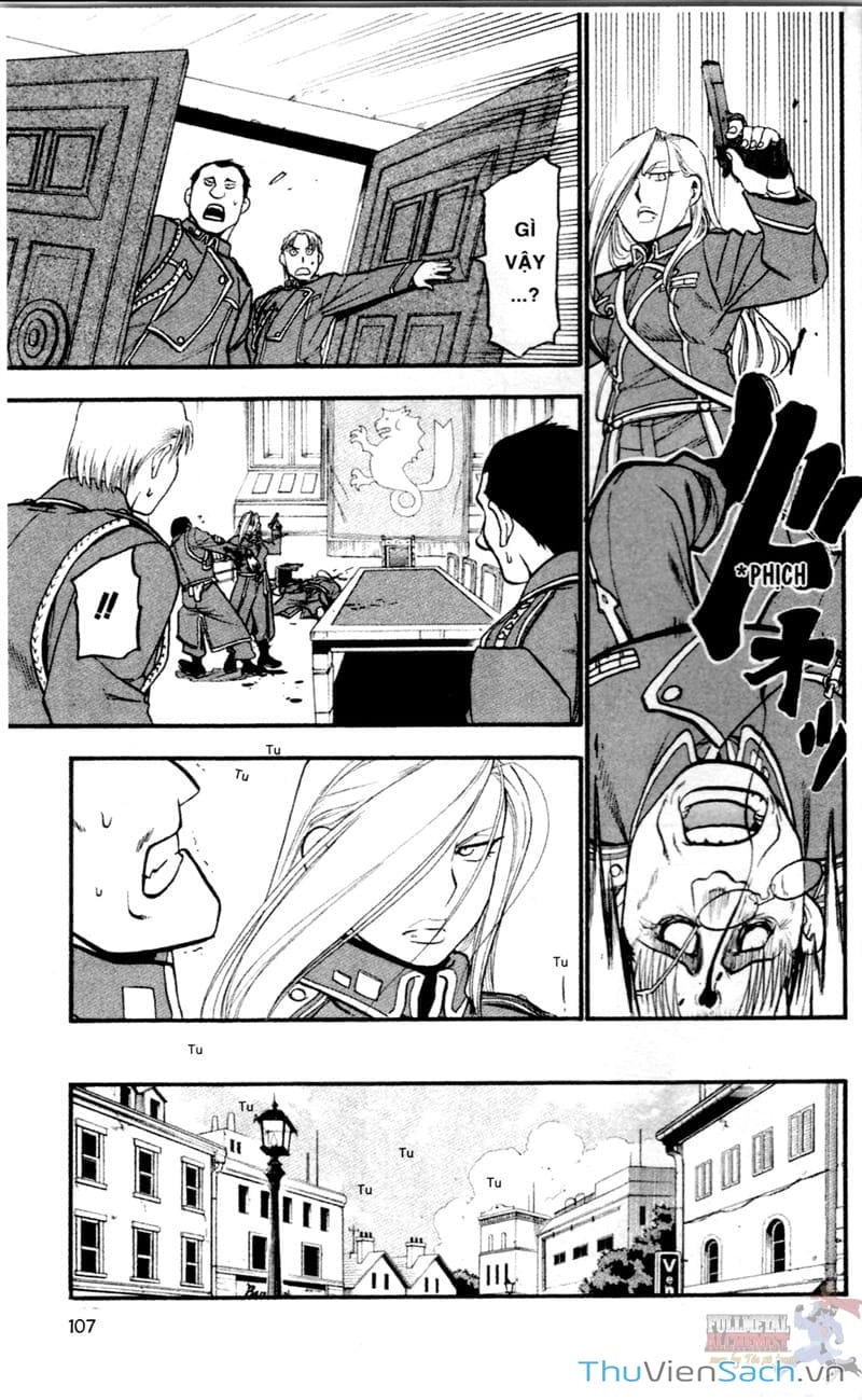 Truyện Tranh Giả Kim Thuật Sư trang 4