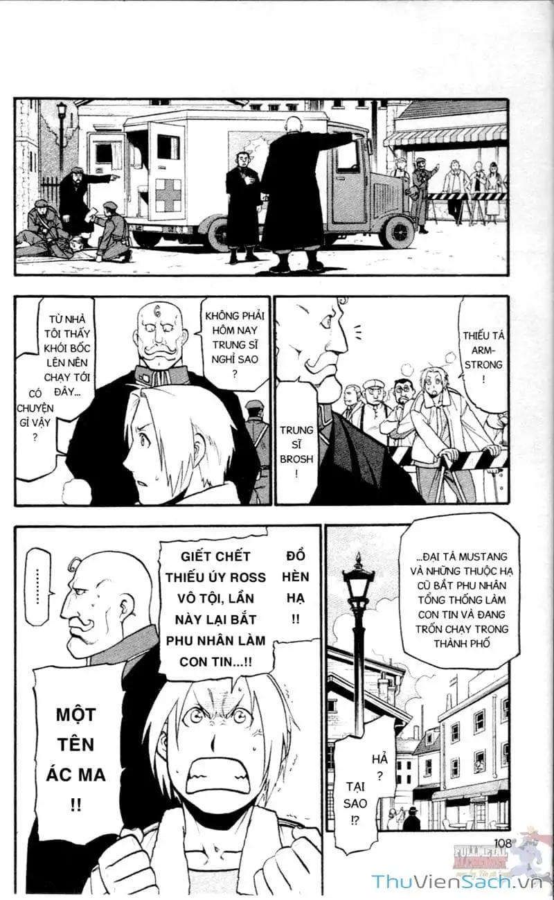 Truyện Tranh Giả Kim Thuật Sư trang 4