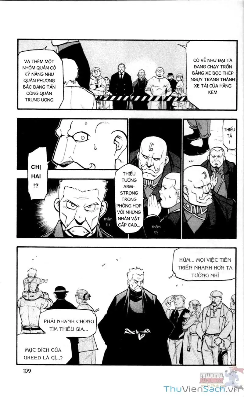 Truyện Tranh Giả Kim Thuật Sư trang 4