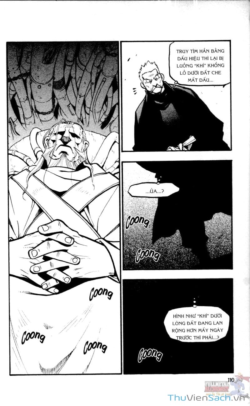 Truyện Tranh Giả Kim Thuật Sư trang 4