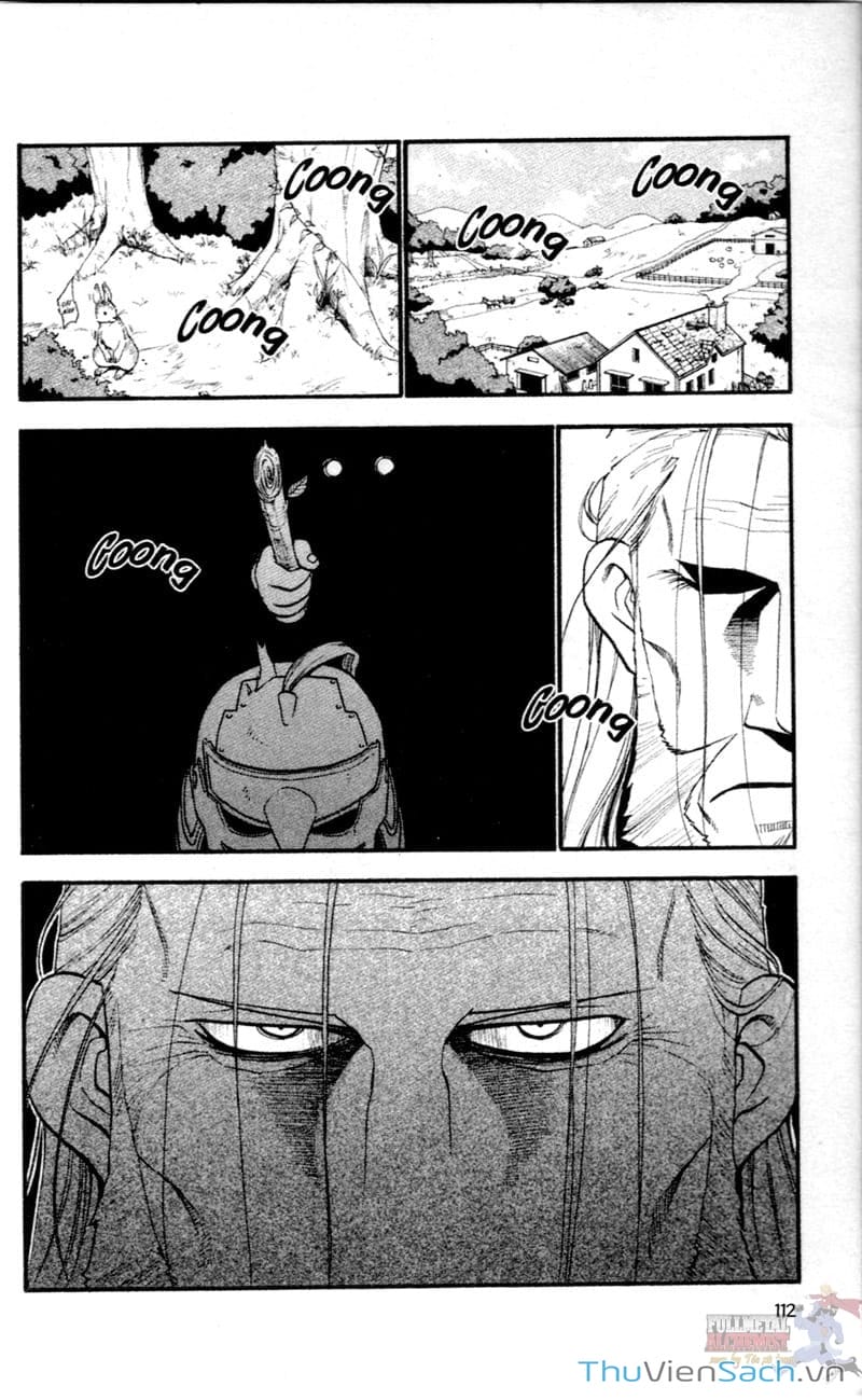 Truyện Tranh Giả Kim Thuật Sư trang 4