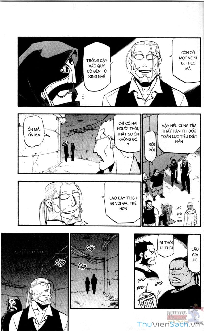 Truyện Tranh Giả Kim Thuật Sư trang 4