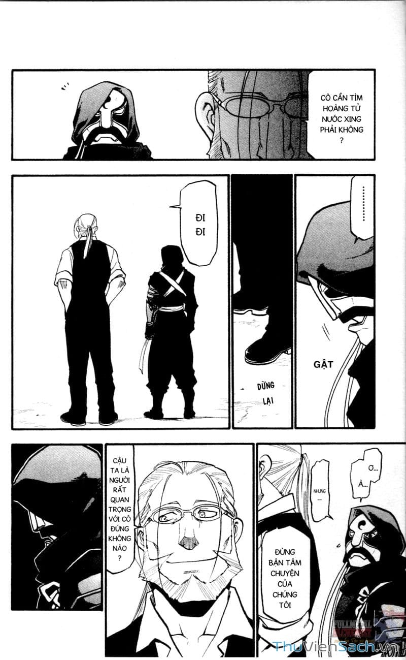 Truyện Tranh Giả Kim Thuật Sư trang 4