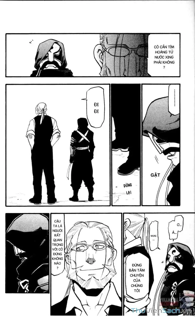 Truyện Tranh Giả Kim Thuật Sư trang 4